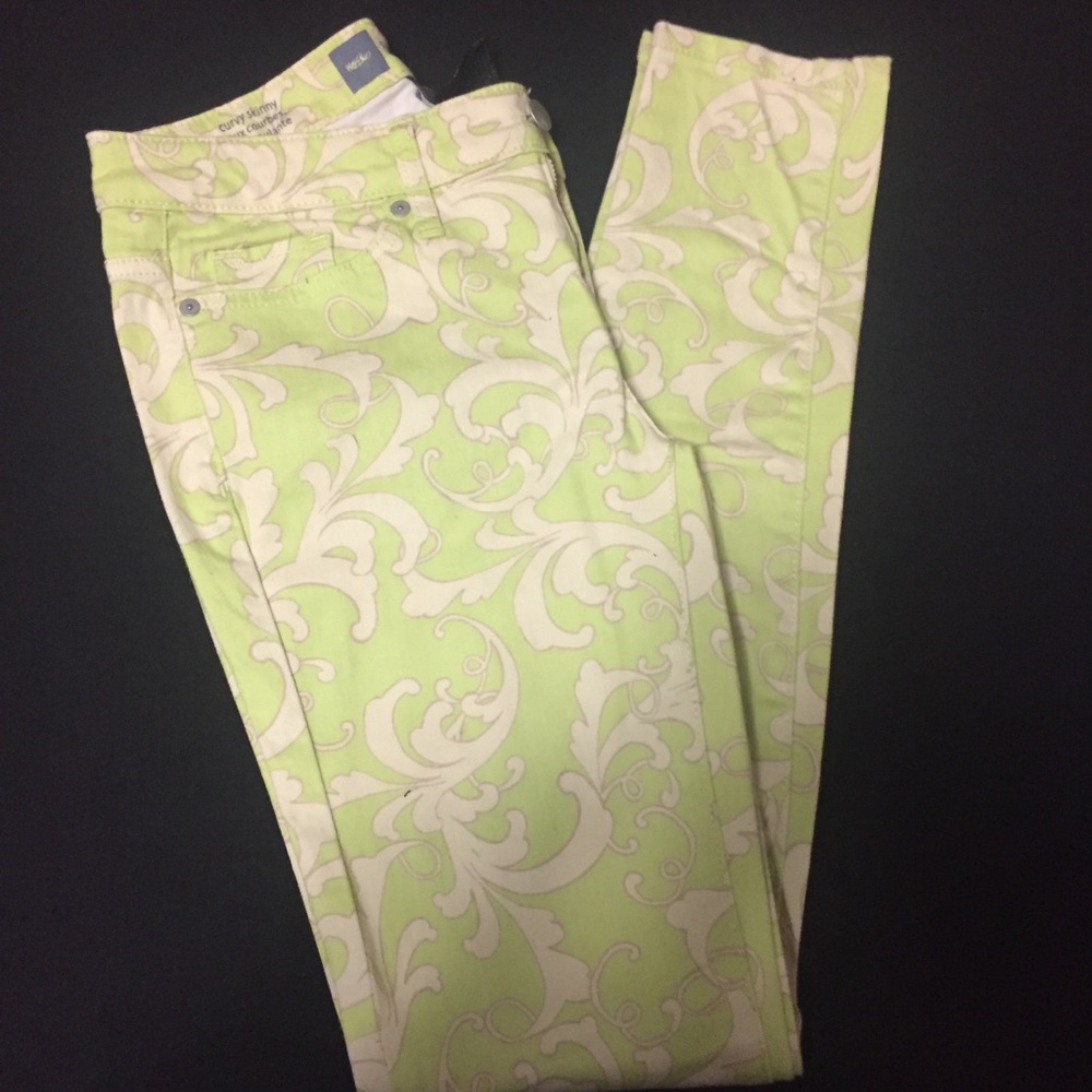 Missimo Womens Paisely Jeans